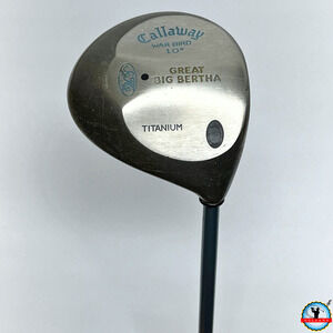 Womens Callaway Great Big Bertha 10º Driver Gems Ladies Graphite Shaft RH 44"